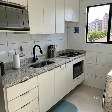 Apto Novo Com Ac 1 Quadra Da Praia Guaratuba Pr Exterior photo