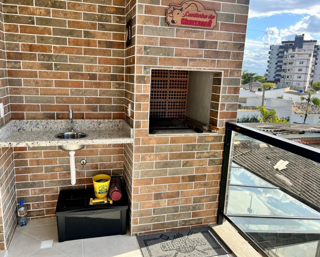 Apartment Apto Novo Com Ac 1 Quadra Da Pr *