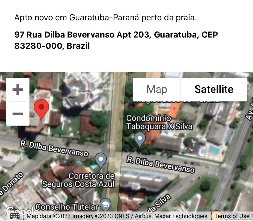 Apto Novo Com Ac 1 Quadra Da Pr Apartment Guaratuba