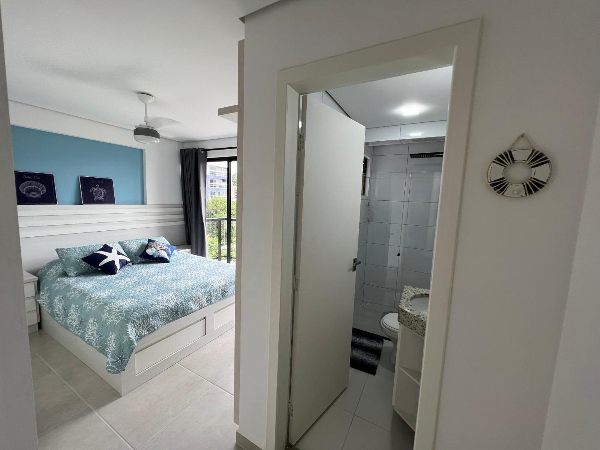 Apartment Apto Novo Com Ac 1 Quadra Da Pr